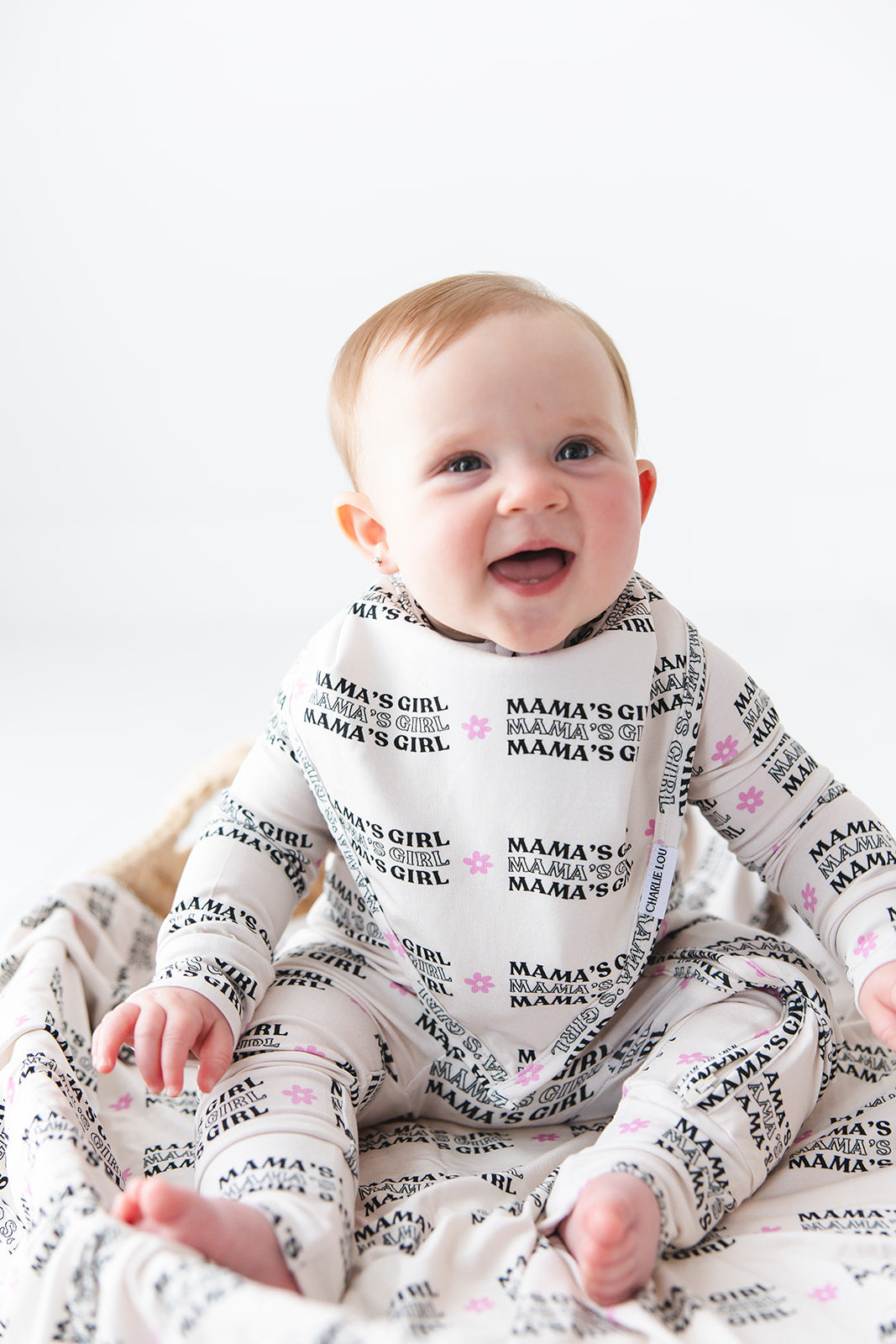 Bamboo Snap Bib | Mama's Girl