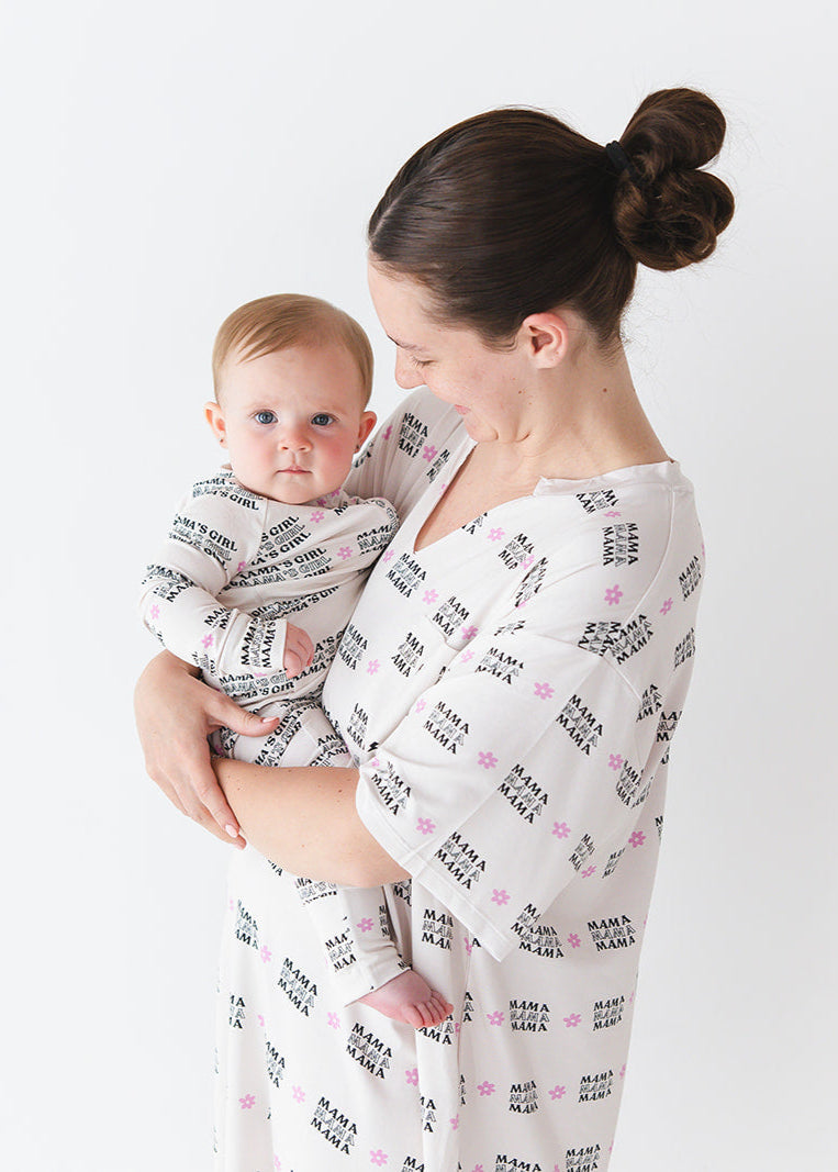 Women's Oversized Sleep Shirt | Mama's Girl