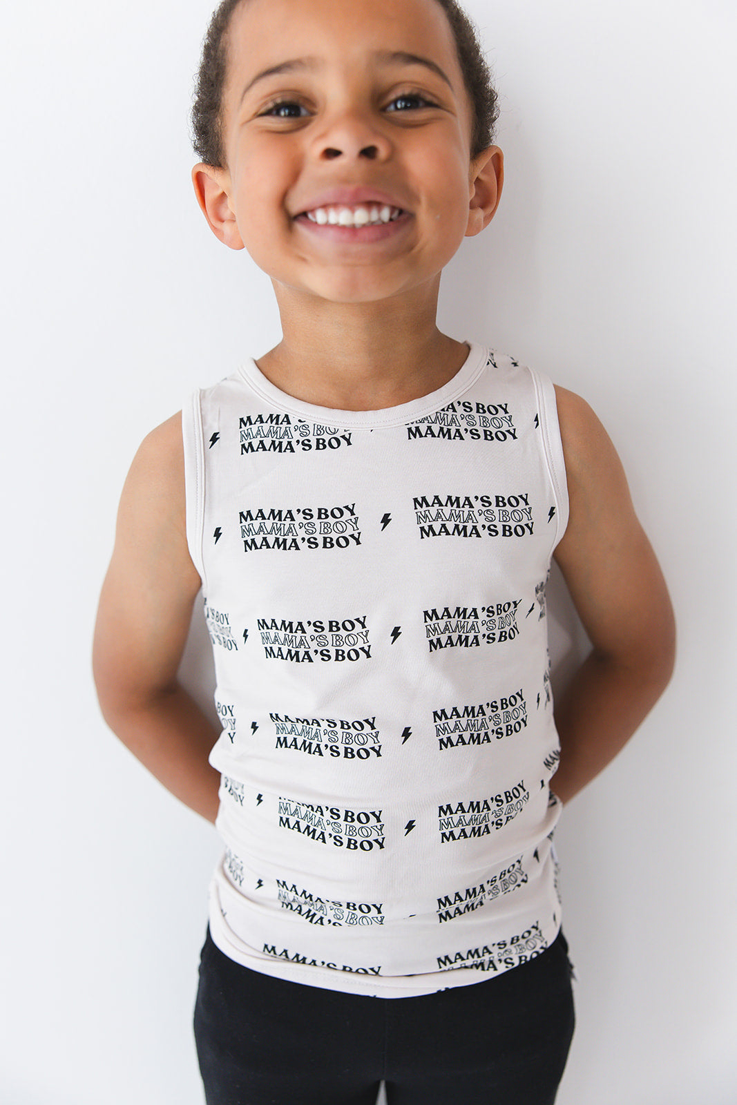 Bamboo Tank Top | Mama's Boy