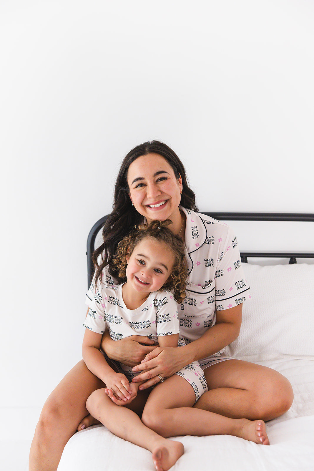 Women's Notch Collar Bamboo Pajama Set | Mama's Girl