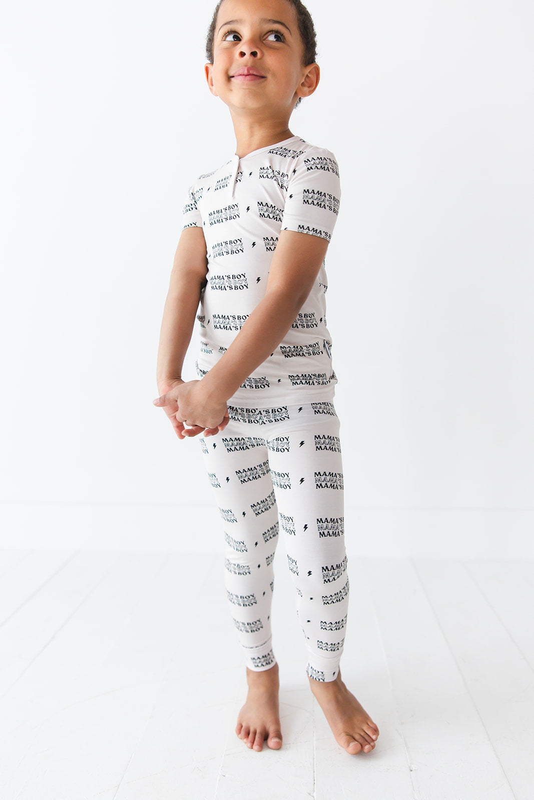 Bamboo Pajama Set | Mama's Boy
