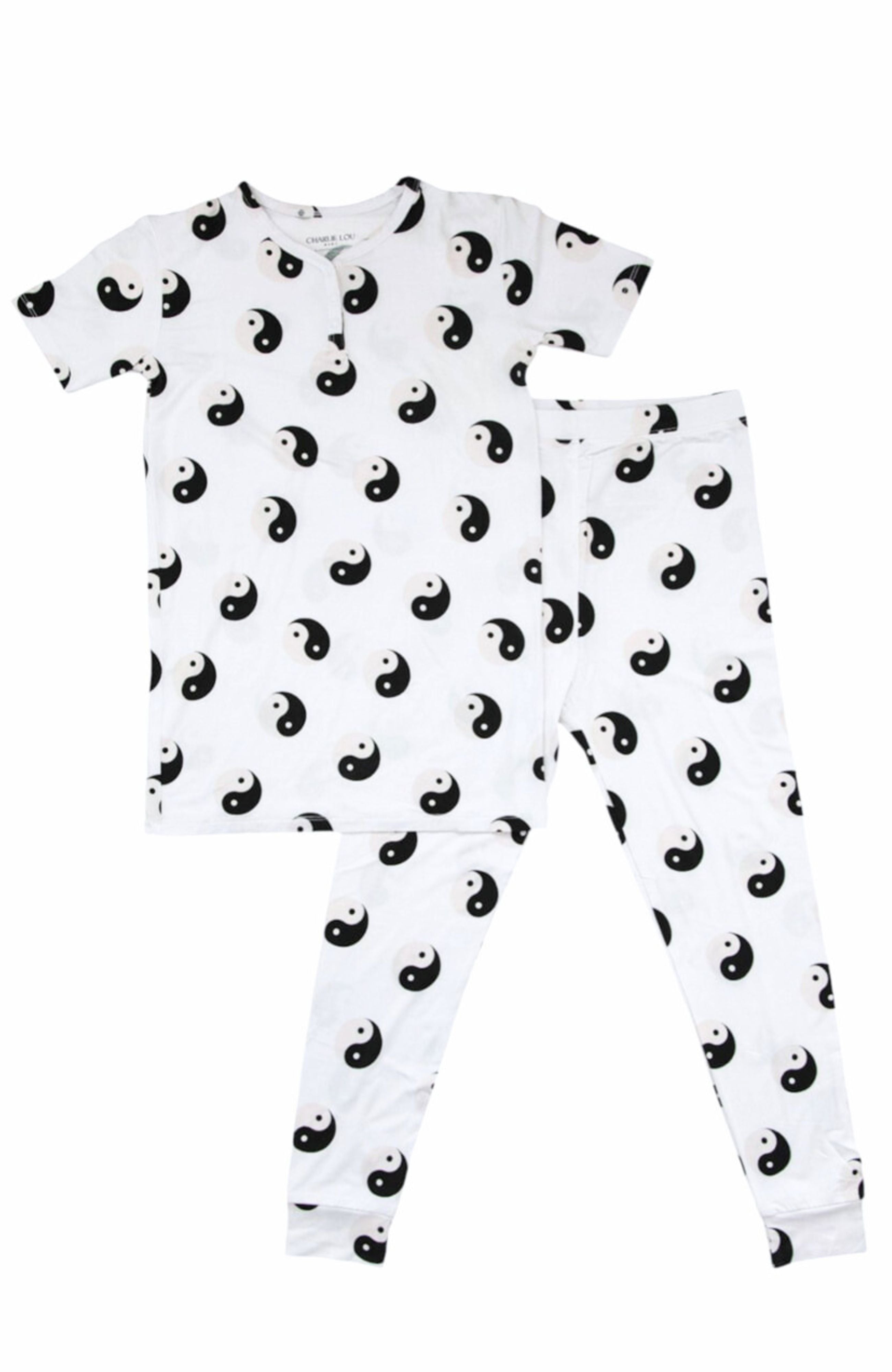 Bamboo Pajama Set | Yin & Yang