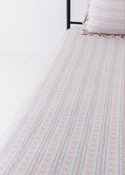 Bamboo Twin Ruffle Bedding Set | Victorian Whimsy