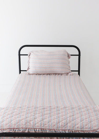 Bamboo Twin Ruffle Bedding Set | Victorian Whimsy
