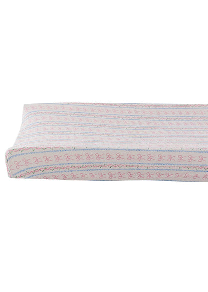 Bamboo Changing Pad Cover | Victorian Whimsy