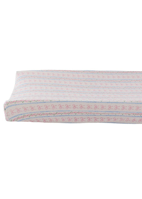 Bamboo Changing Pad Cover | Victorian Whimsy