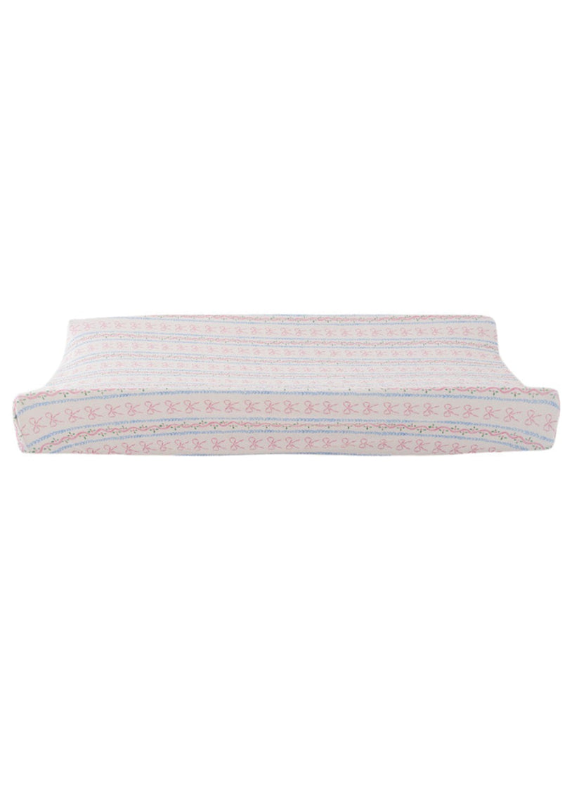 Bamboo Changing Pad Cover | Victorian Whimsy