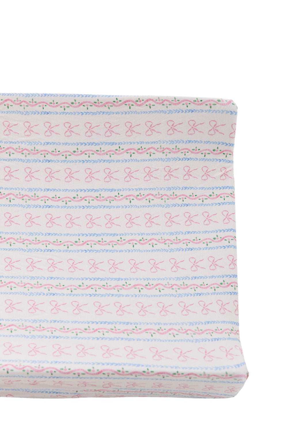 Bamboo Changing Pad Cover | Victorian Whimsy