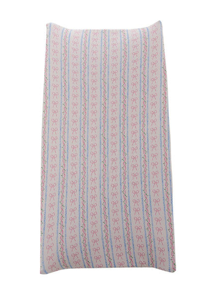 Bamboo Changing Pad Cover | Victorian Whimsy