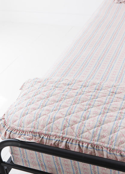 Bamboo Ruffle Quilt | Victorian Whimsy