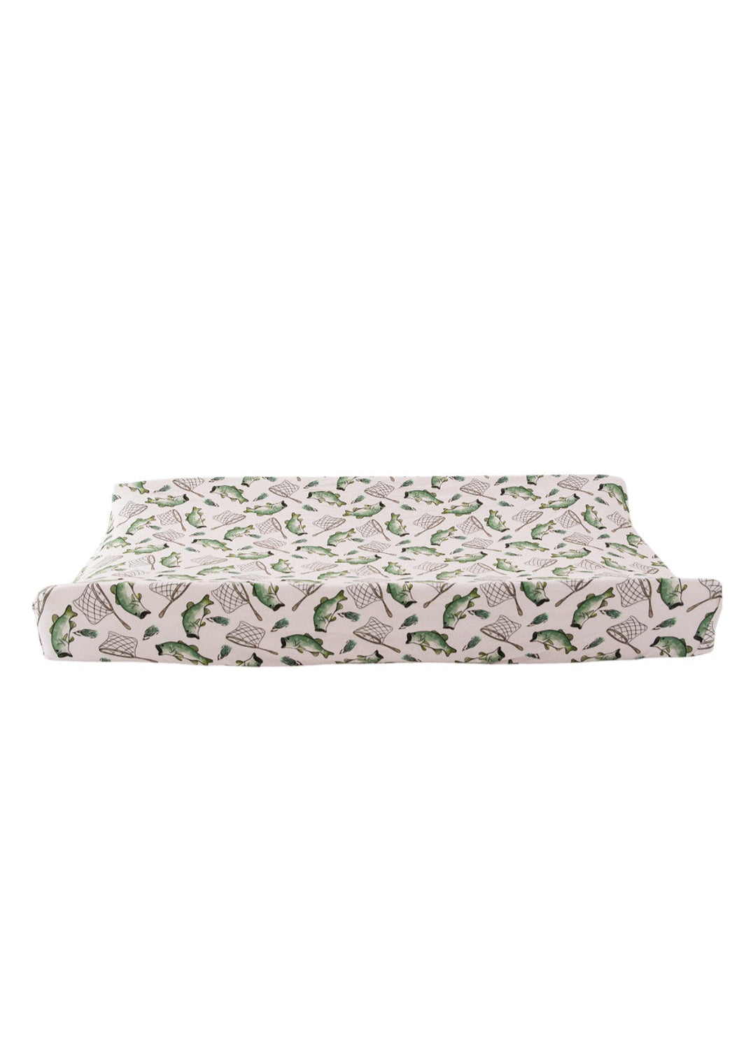 Bamboo Changing Pad Cover | Gone Fishin'
