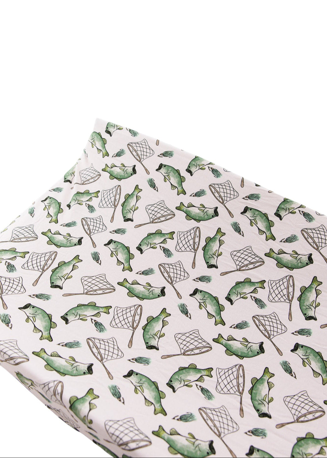 Bamboo Changing Pad Cover | Gone Fishin'