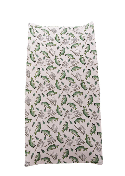 Bamboo Changing Pad Cover | Gone Fishin'