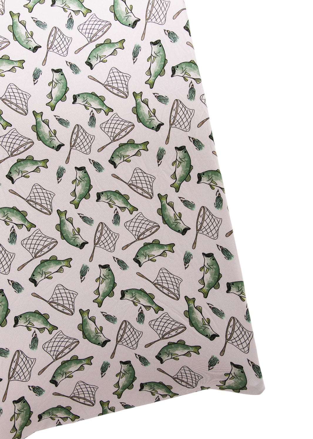 Bamboo Changing Pad Cover | Gone Fishin'