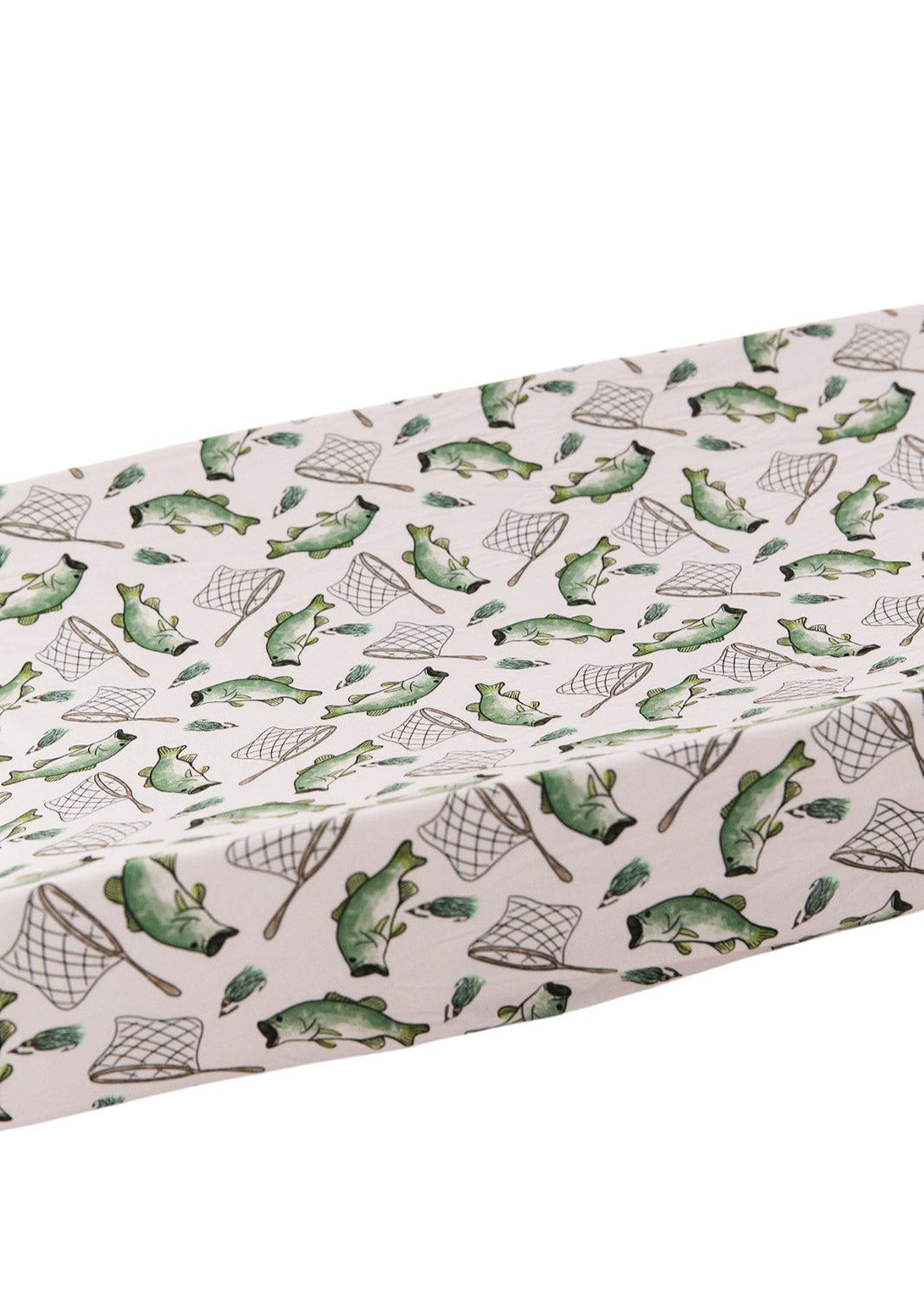 Bamboo Changing Pad Cover | Gone Fishin'