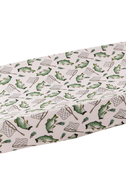 Bamboo Changing Pad Cover | Gone Fishin'