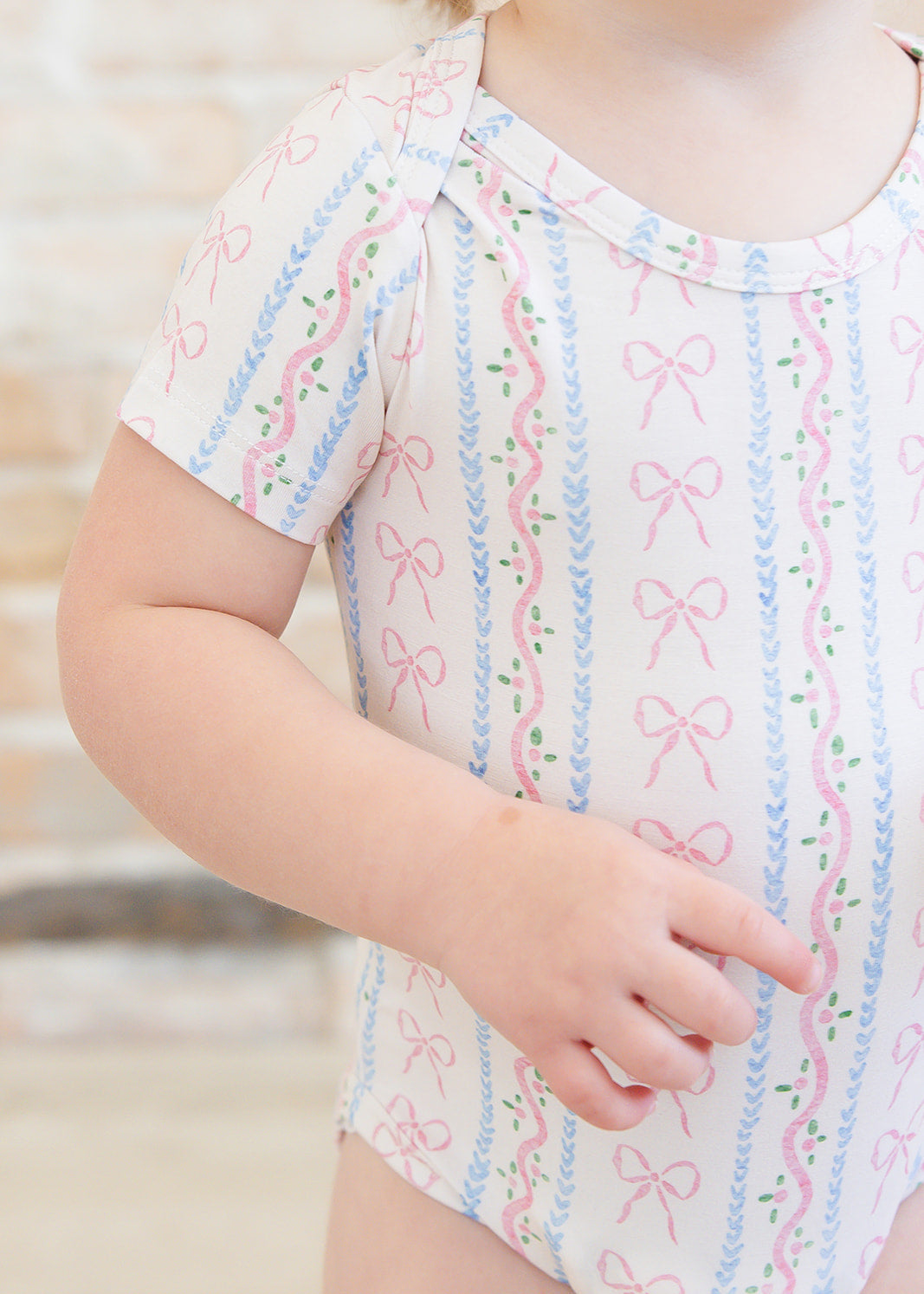 Bamboo Bodysuit | Victorian Whimsy