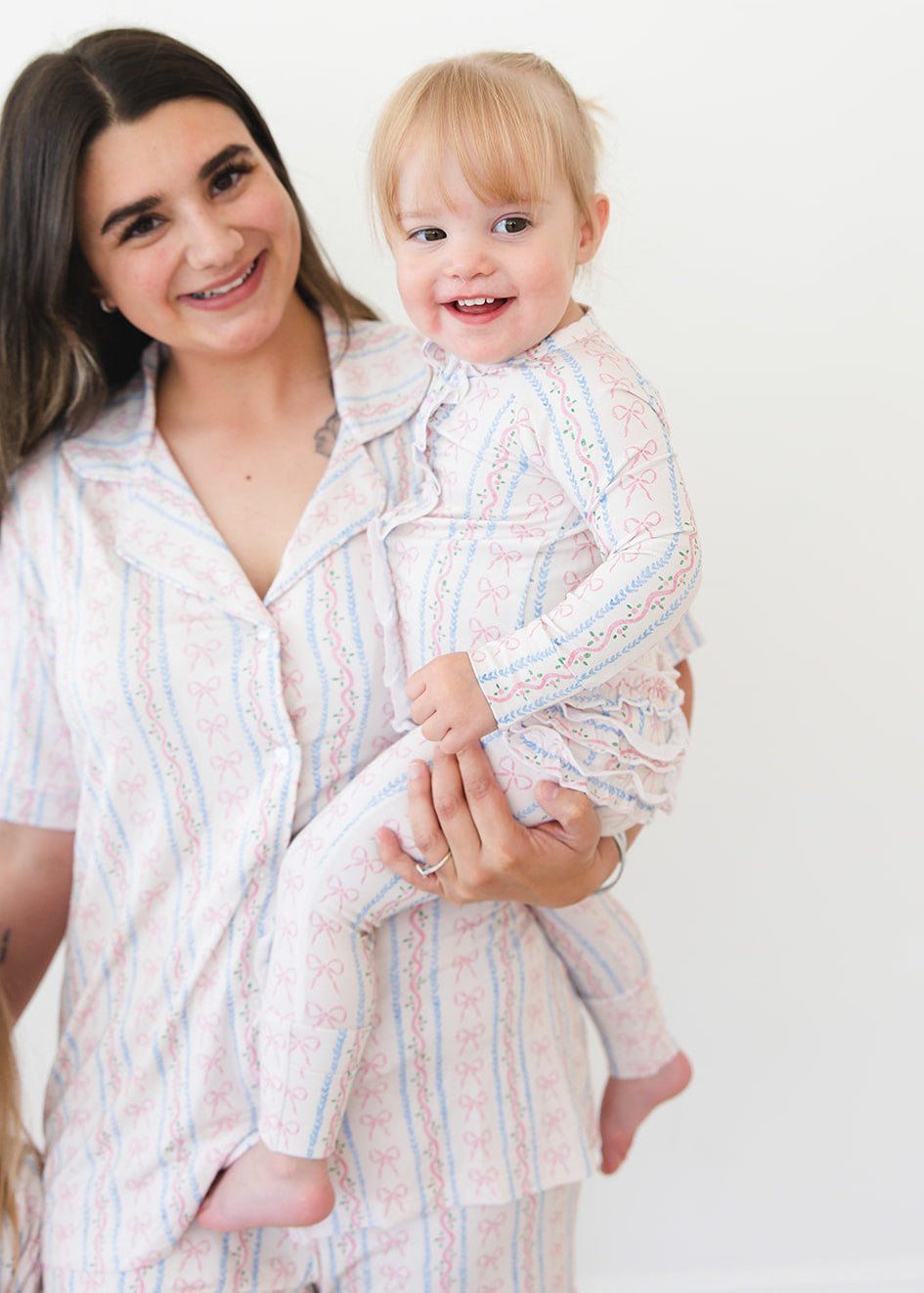 Bamboo Ruffle Rompee™ | Victorian Whimsy