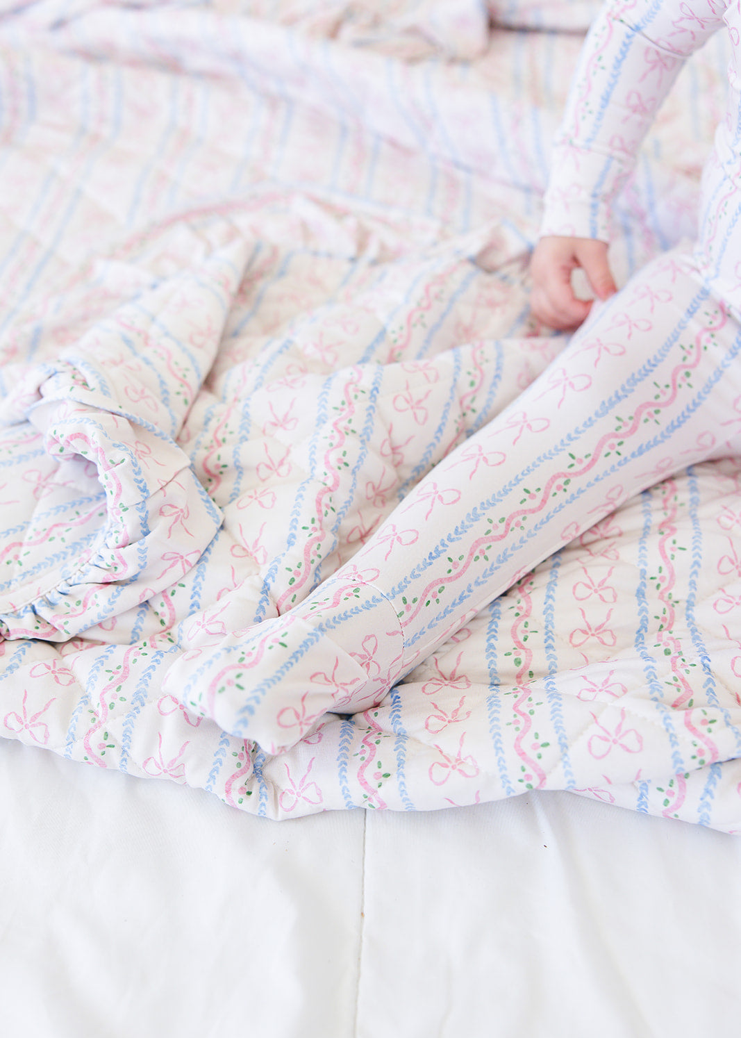 Bamboo Ruffle Rompee™ | Victorian Whimsy