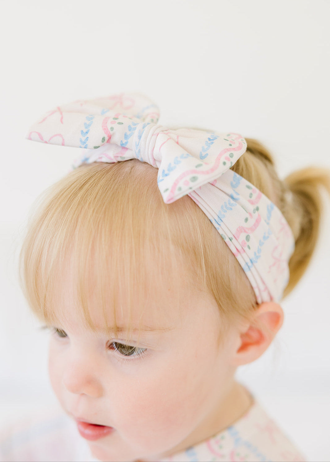 Bamboo Headwrap Bow | Victorian Whimsy
