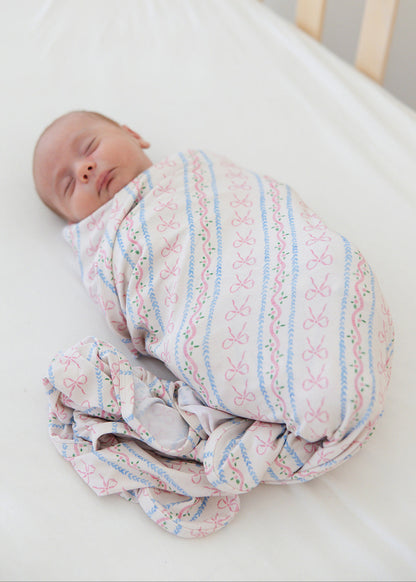 Bamboo Swaddle | Victorian Whimsy