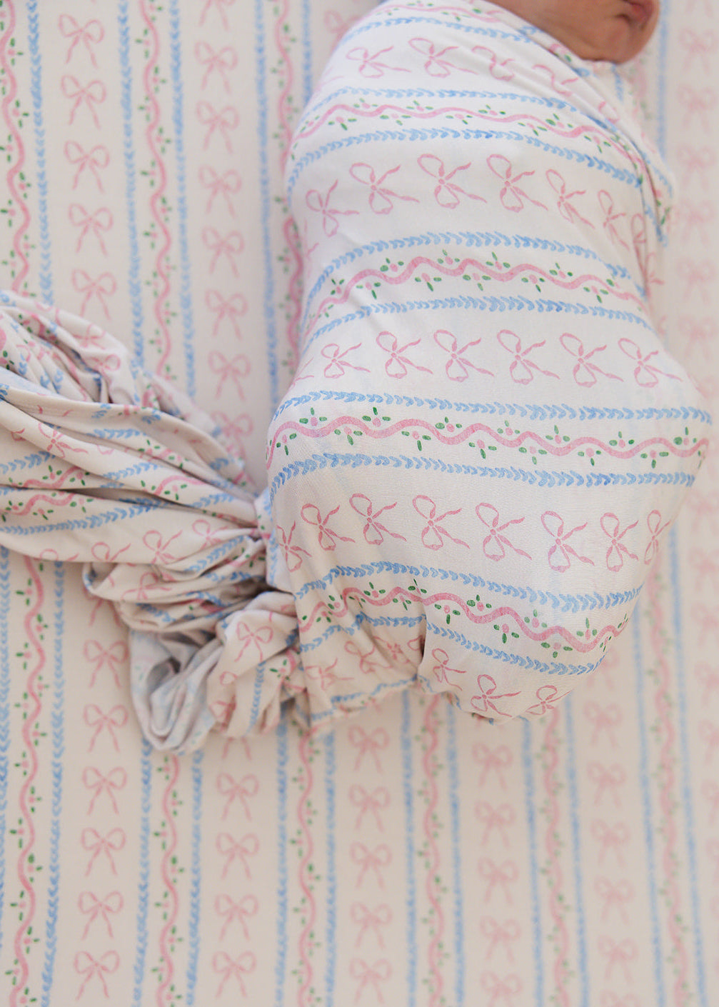 Bamboo Swaddle | Victorian Whimsy