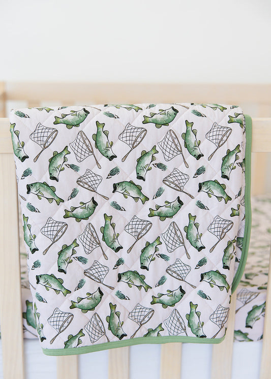 Bamboo Quilt | Gone Fishin'