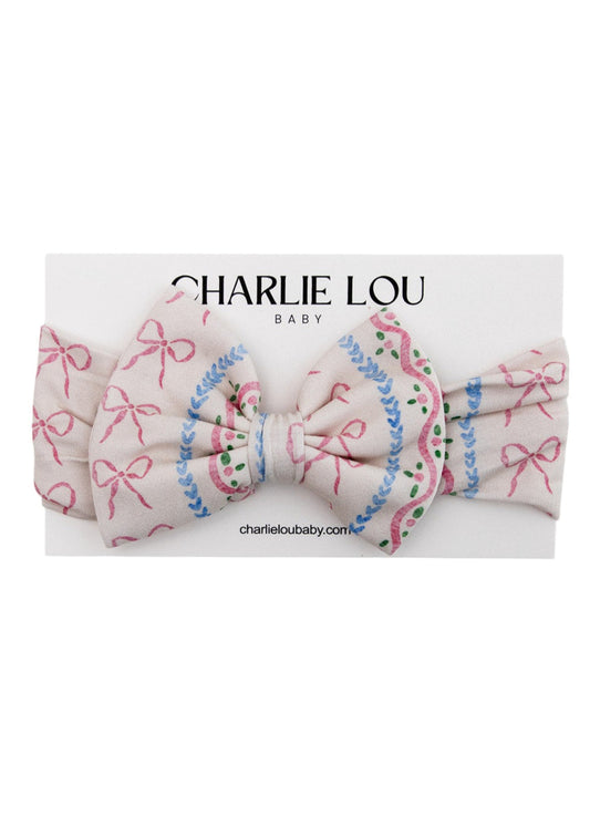 Bamboo Headwrap Bow | Victorian Whimsy