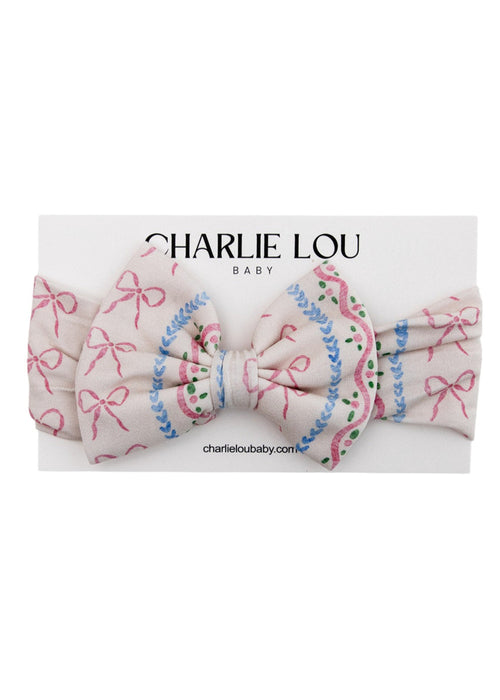 Bamboo Headwrap Bow | Victorian Whimsy