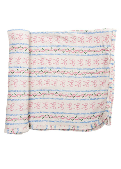 Bamboo Swaddle | Victorian Whimsy