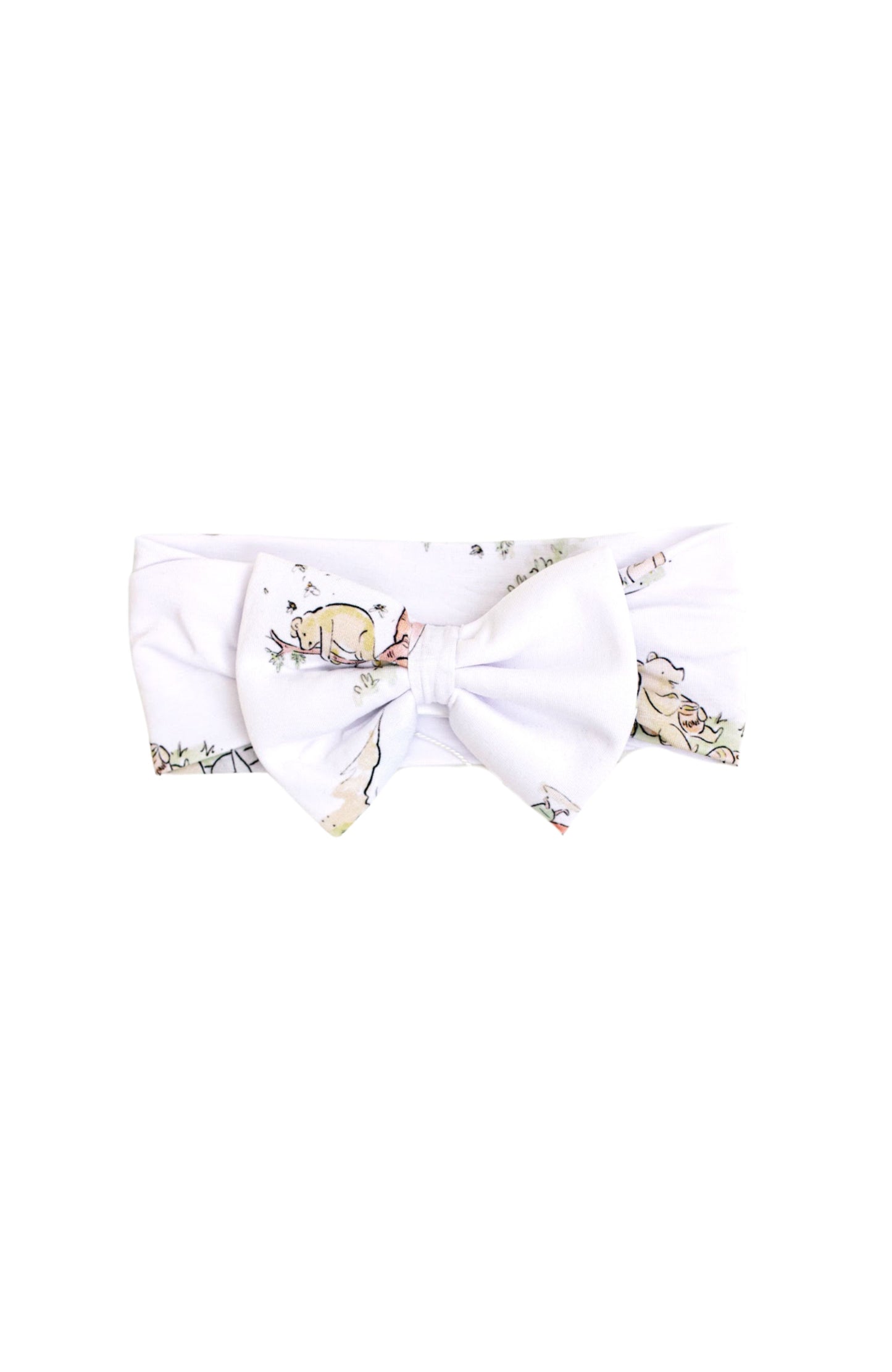 Bamboo Bow | Winnie the Pooh (Original Print Without Tigger)