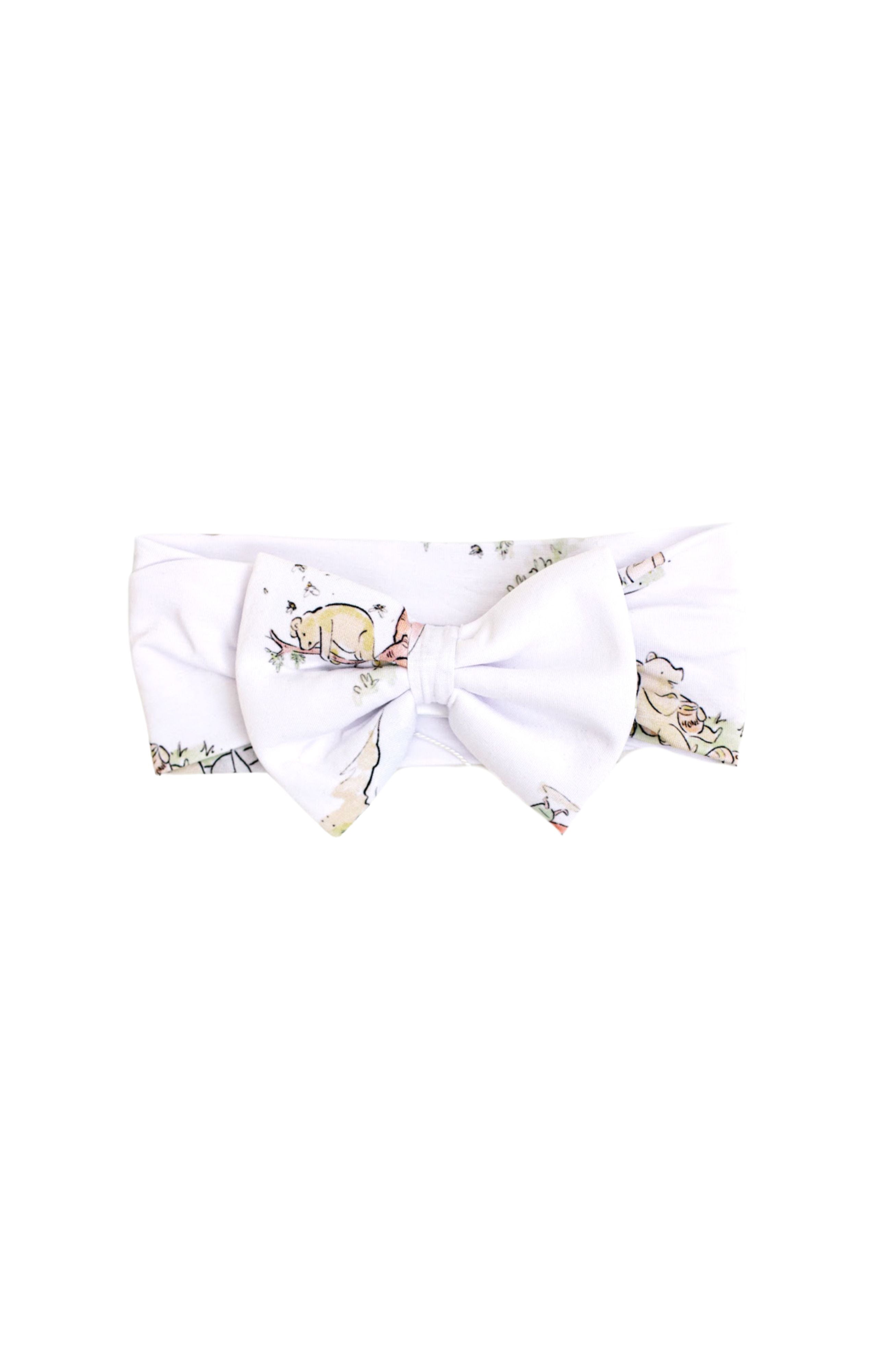 Bamboo Bow | Winnie the Pooh (Original Print Without Tigger)