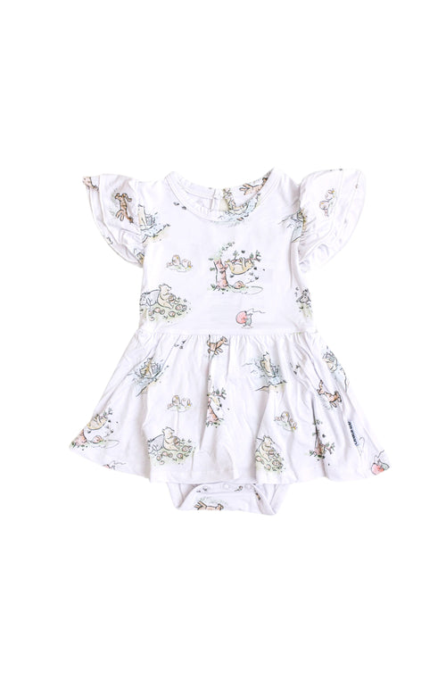 Vestido giratorio de bambú de Winnie the Pooh