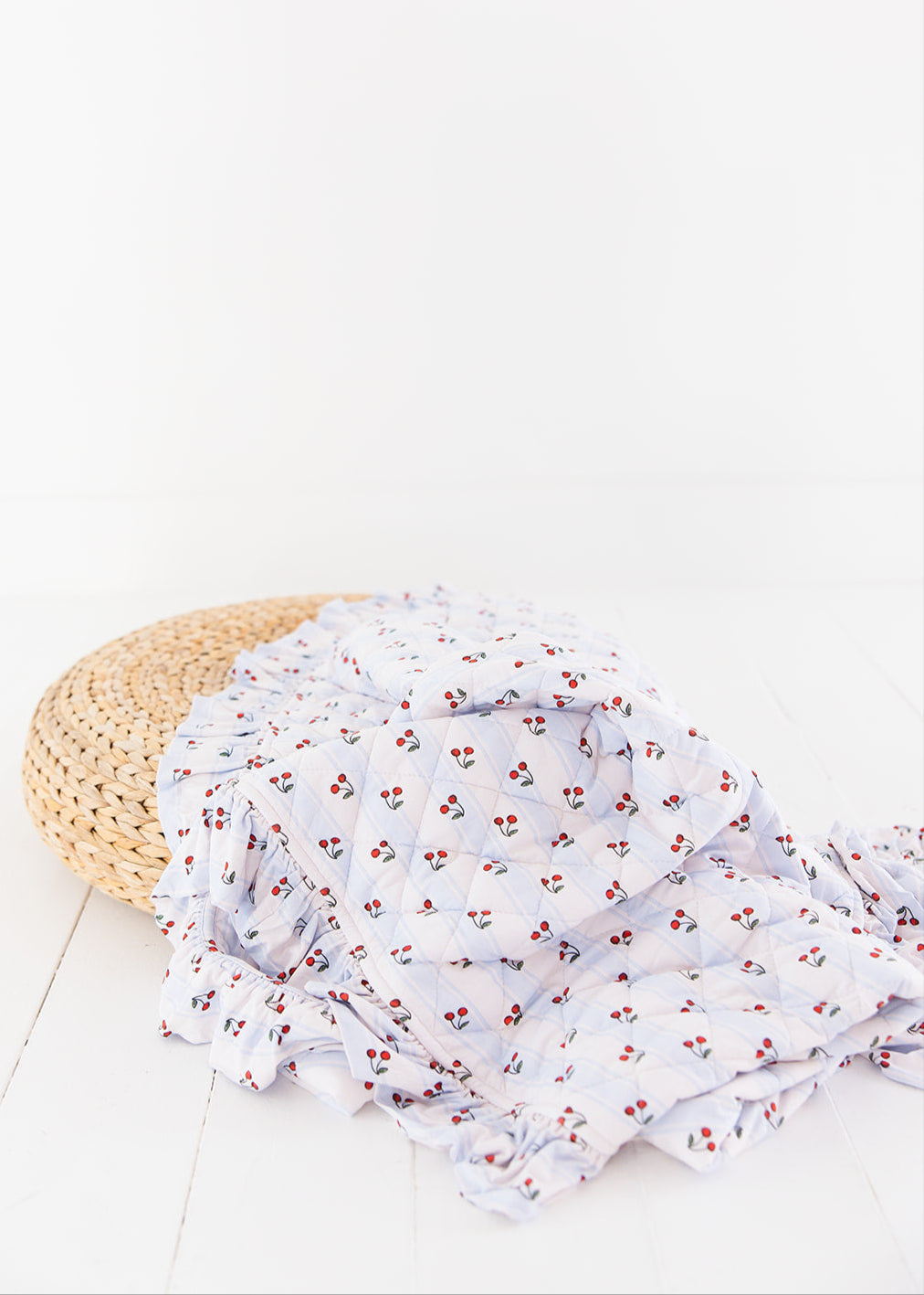 Bamboo Ruffle Quilt | Cherry Picker