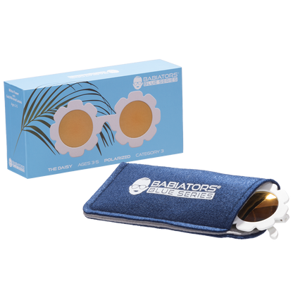 Babiators - Daisy Flower Sunglasses with Mirrored Lens : Ages 6+