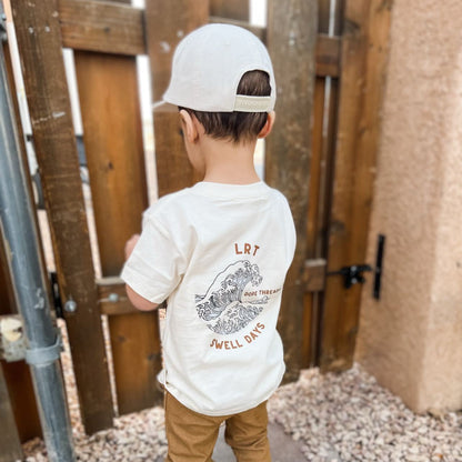 100% ORGANIC COTTON DOPE THREADS SWELL DAYS TEE