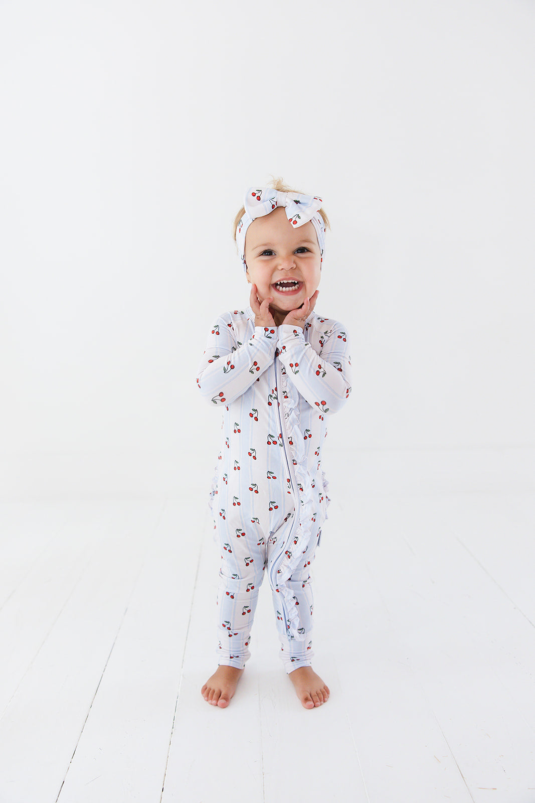 Bamboo Headwrap Bow | Cherry Picker