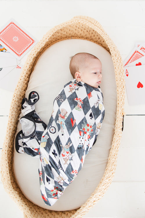 Bamboo Swaddle | Alice in Wonderland