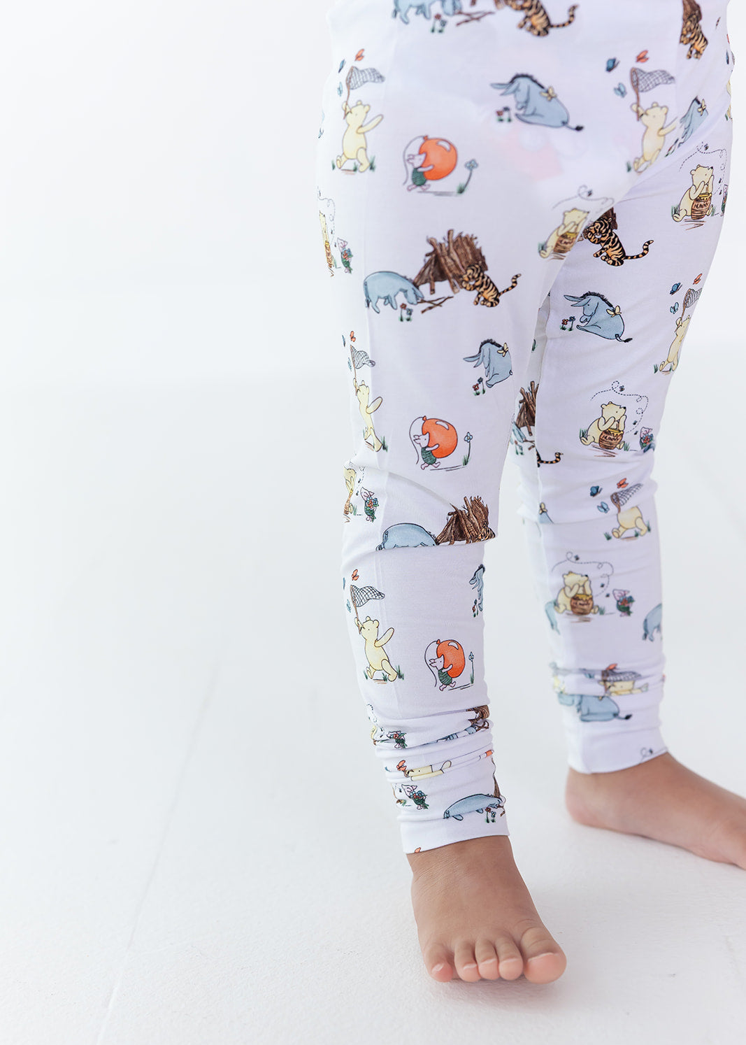 Winnie the Pooh bamboo pajama set.