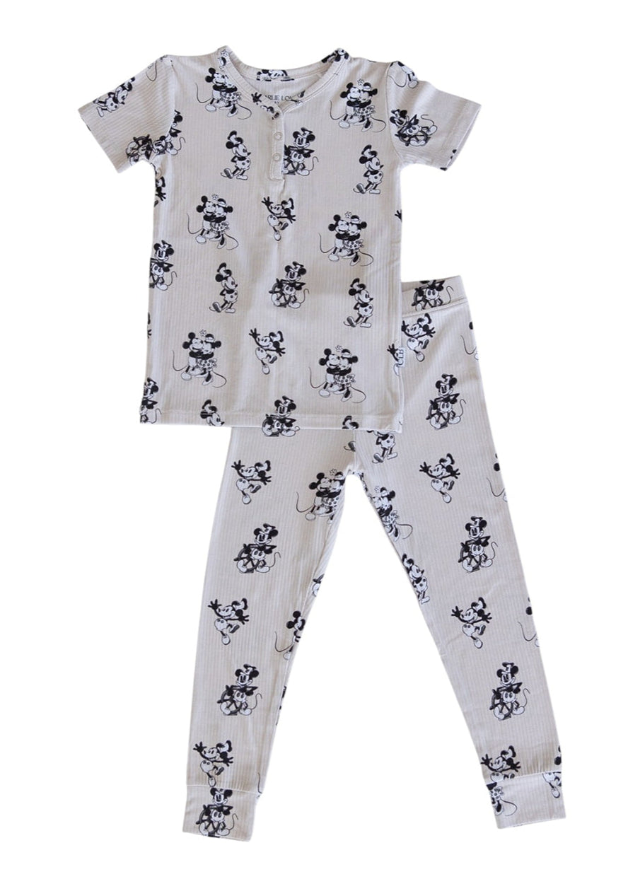 Steamboat Willie Bambus-Pyjama-Set