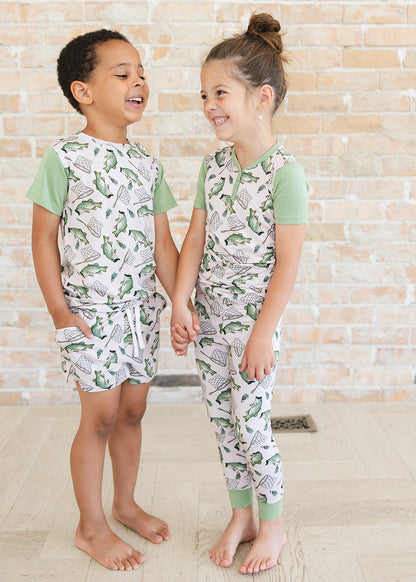 Bamboo Shortie Set | Gone Fishin'