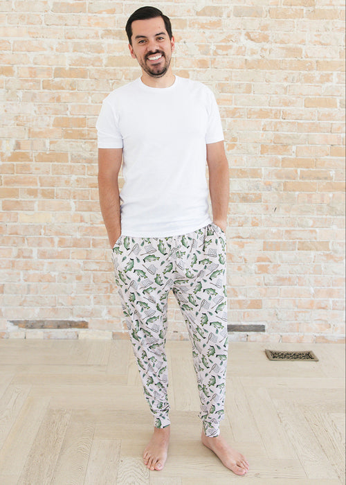 Men's bamboo Joggers | Gone Fishin'