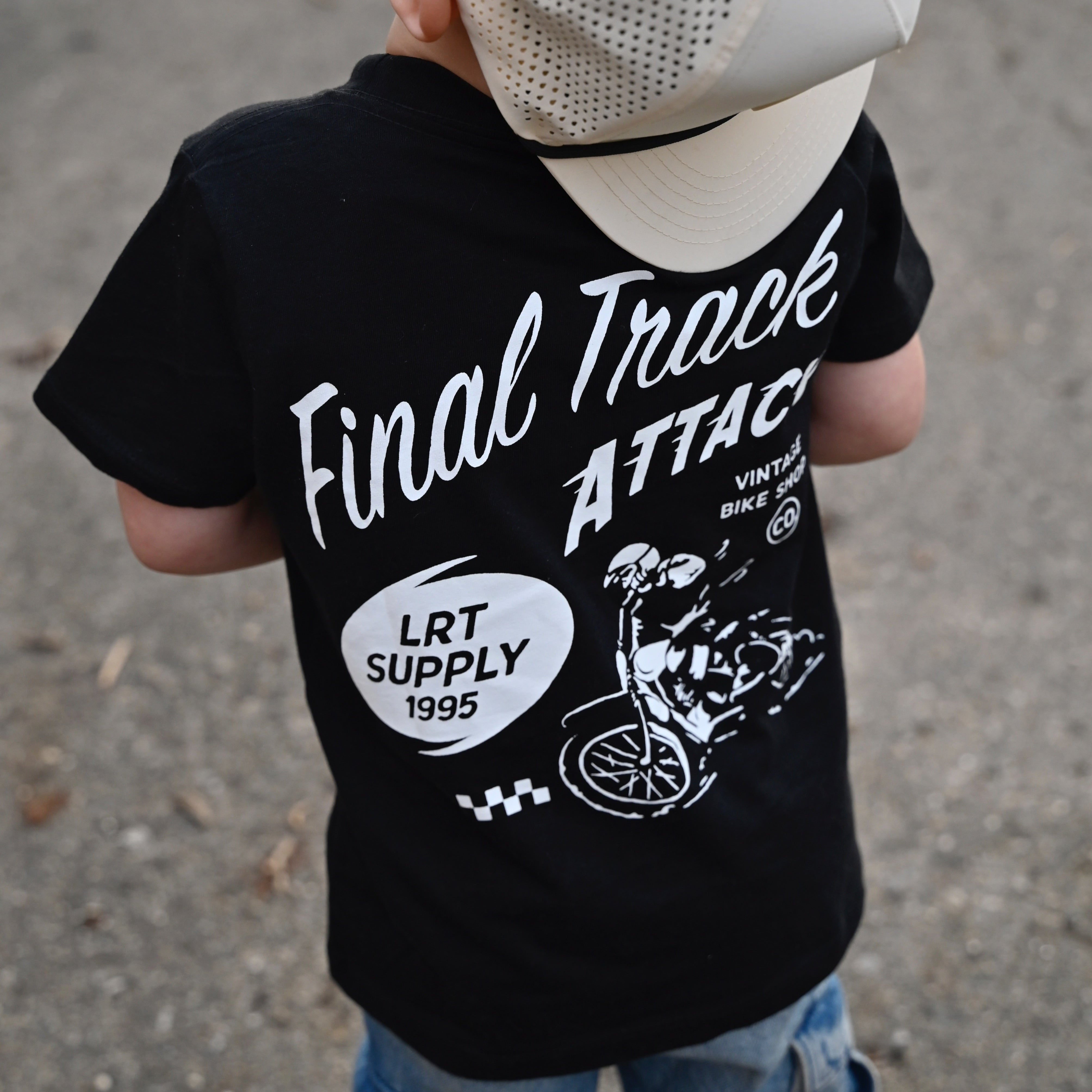 FINAL TRACK ATTACK TEE - BLACK