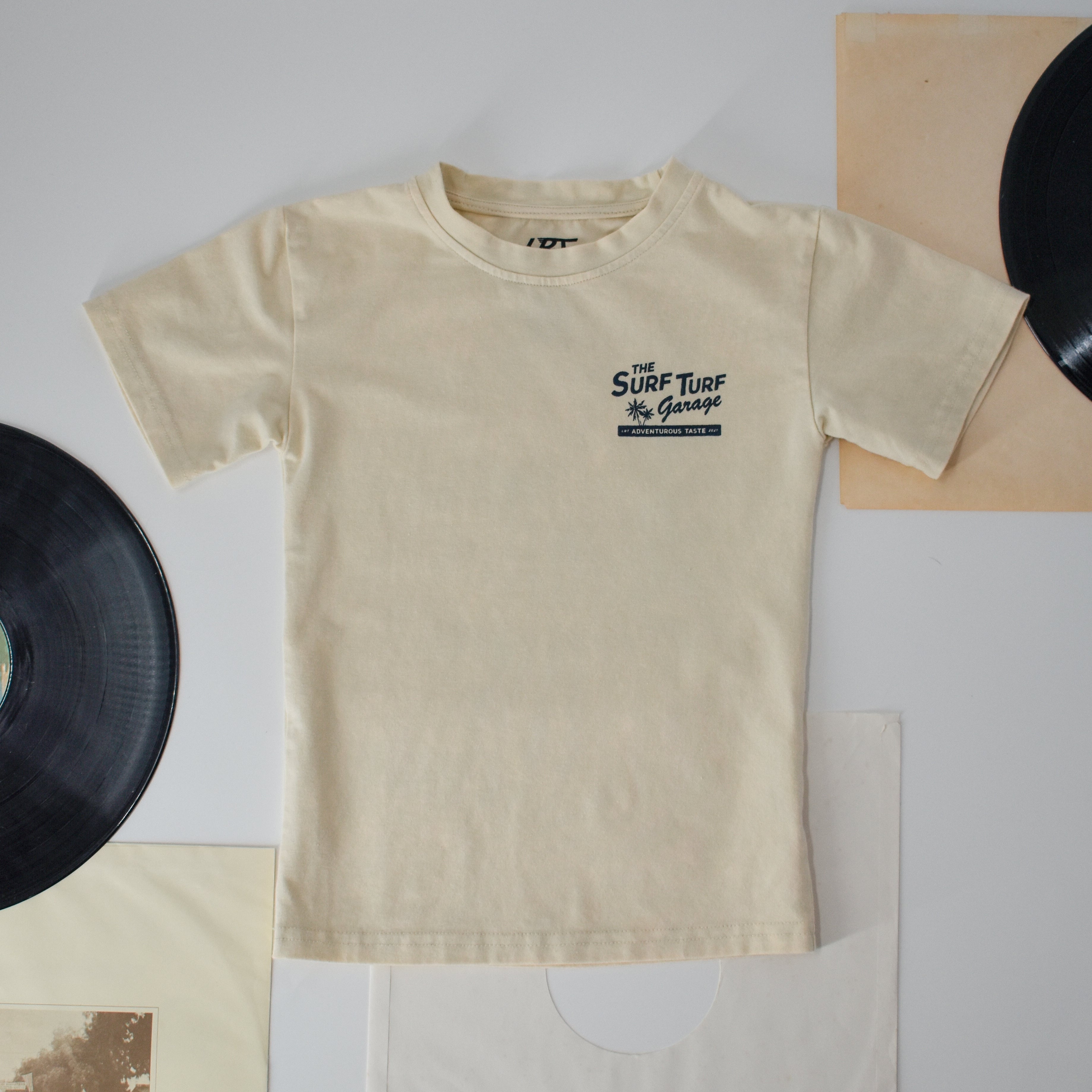 RAD SURF TURF TEE