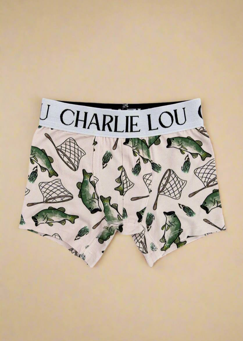 Bamboo Boxers | Gone Fishin'
