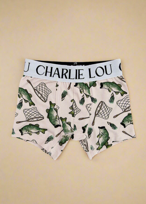 Bamboo Boxers | Gone Fishin'