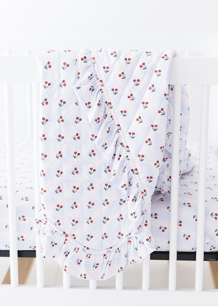Bamboo Ruffle Quilt | Cherry Picker