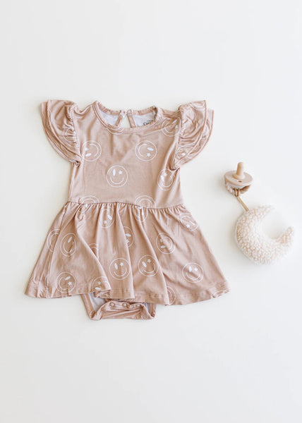 [FANCY CLUB] BABY GIRL STRIPE LAYERED TEE F25QB085 /追跡付 Bamboo Baby Clothes | Smiley Face | Twirl Dress With Bodysuit