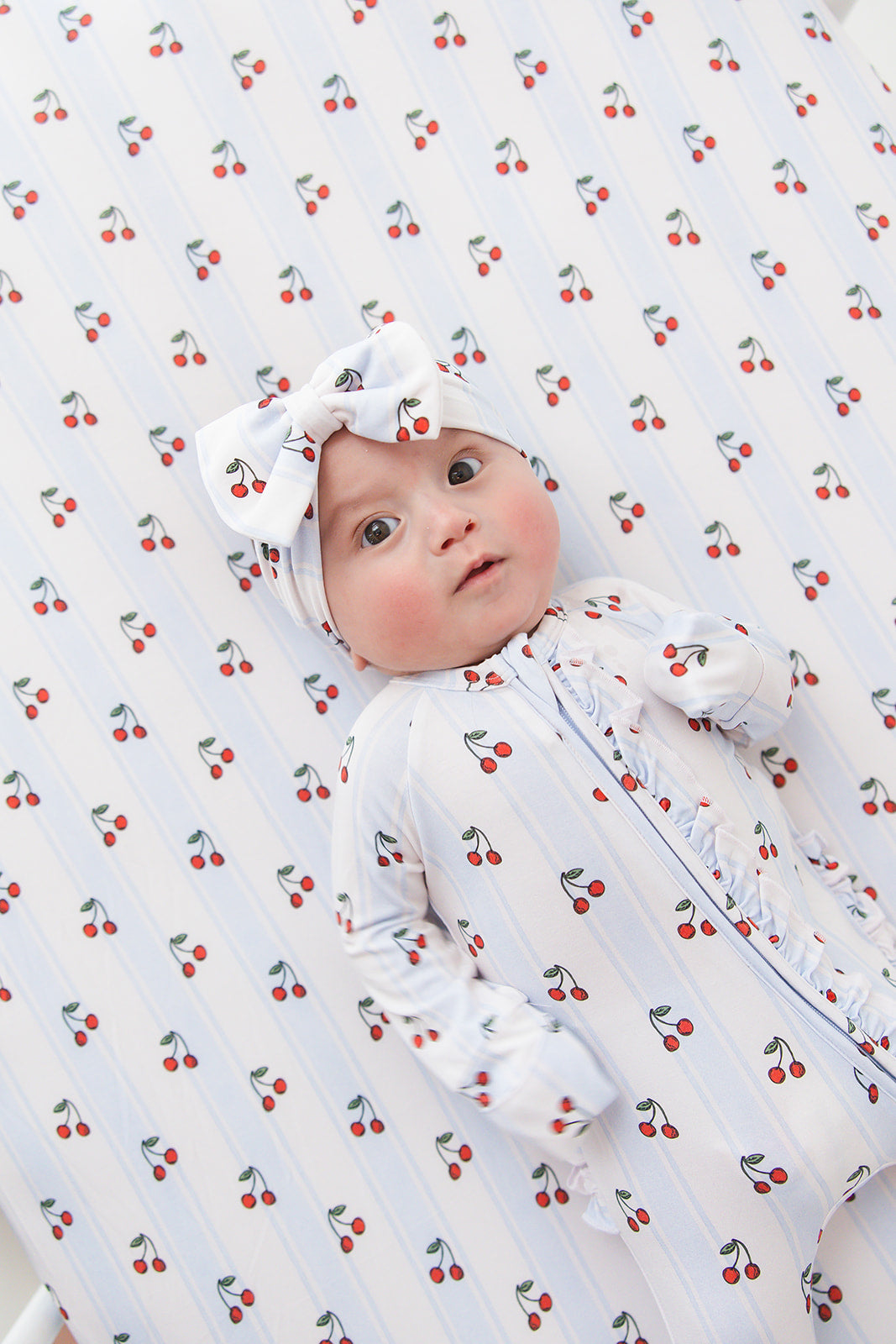 Bamboo Headwrap Bow | Cherry Picker