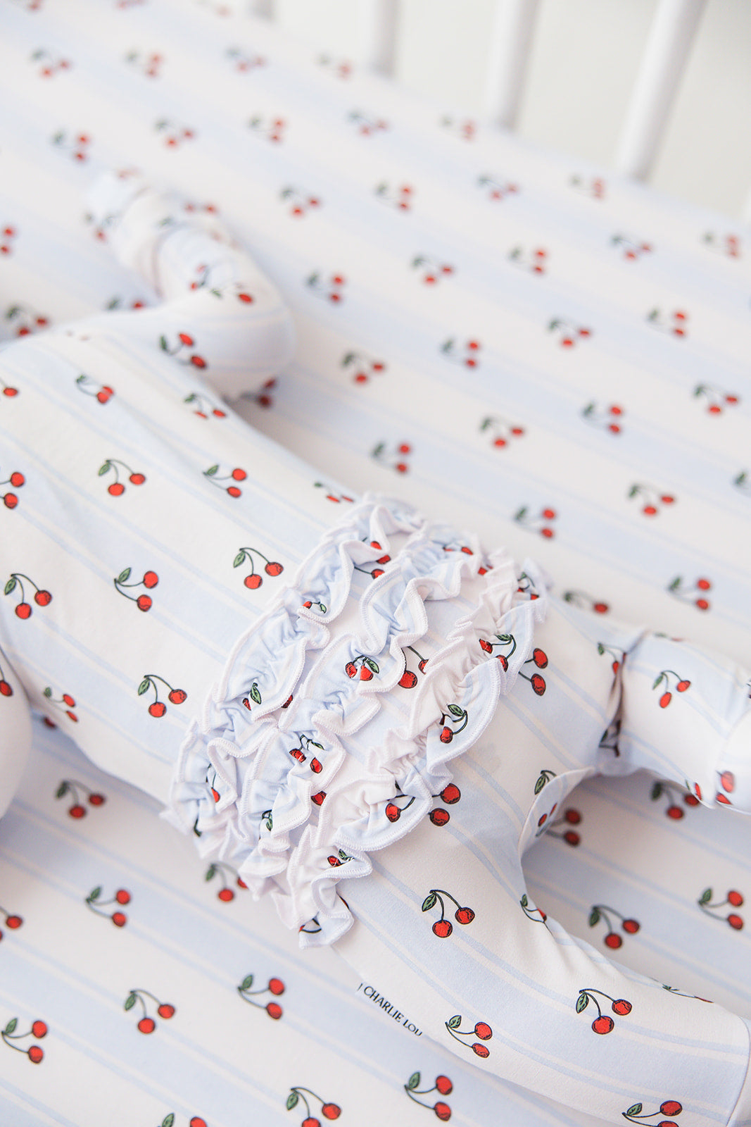 Bamboo Crib Sheet | Cherry Picker